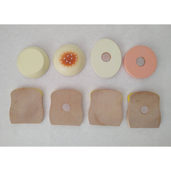 Melissa and Doug Sandwich Making Set - Wooden Play Food - Complete set - Picture 8 of 12